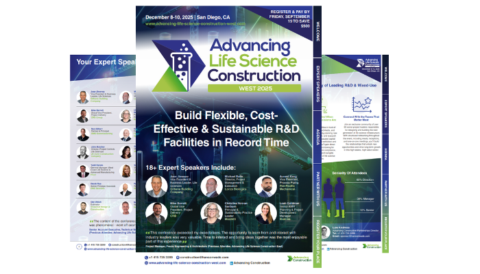 Advancing Life Science Construction Brochure